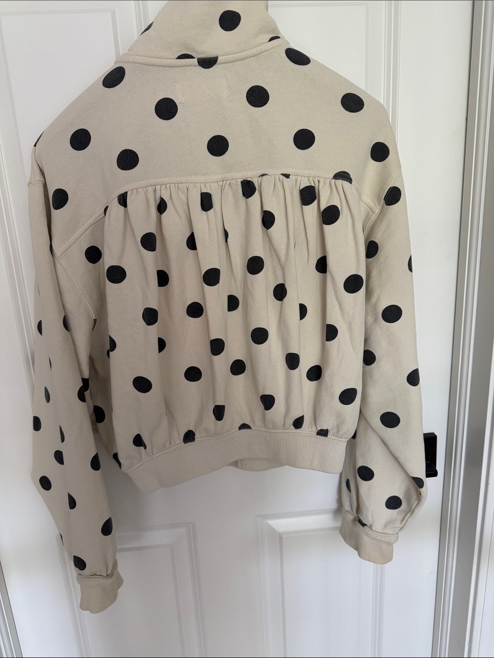 Spot On Half Zip Sweatshirt - Tea Combo- New w/o tag - Picture 3 of 3